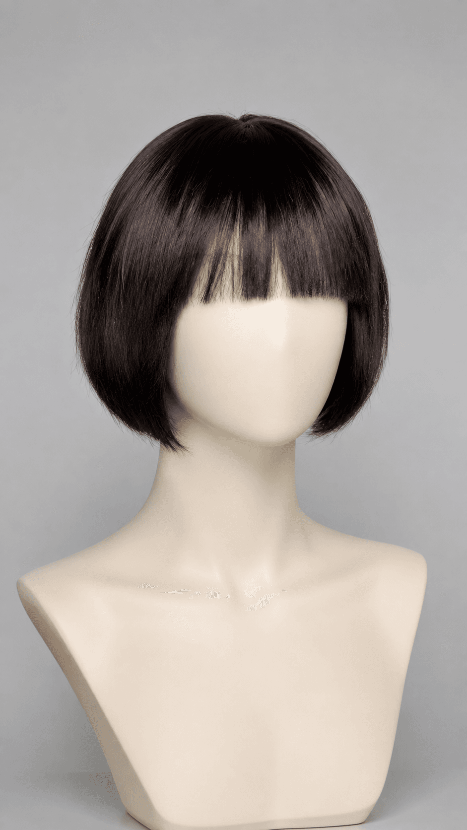Petit carré à frange, mannequin